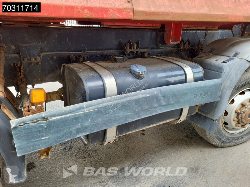 شاحنة MAN 41.440  8X8 8x8 Full Steel Manual...
