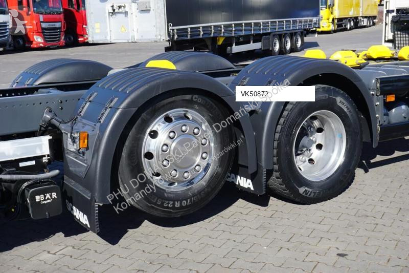 شاحنة Scania R 450 / ACC / E 6 / RETARDER / BDF...
