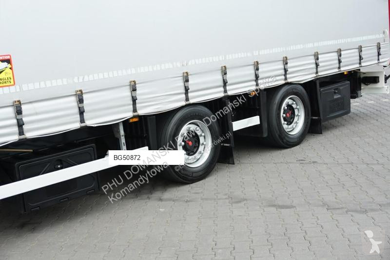 شاحنة مقطورة DAF / TANDEM,