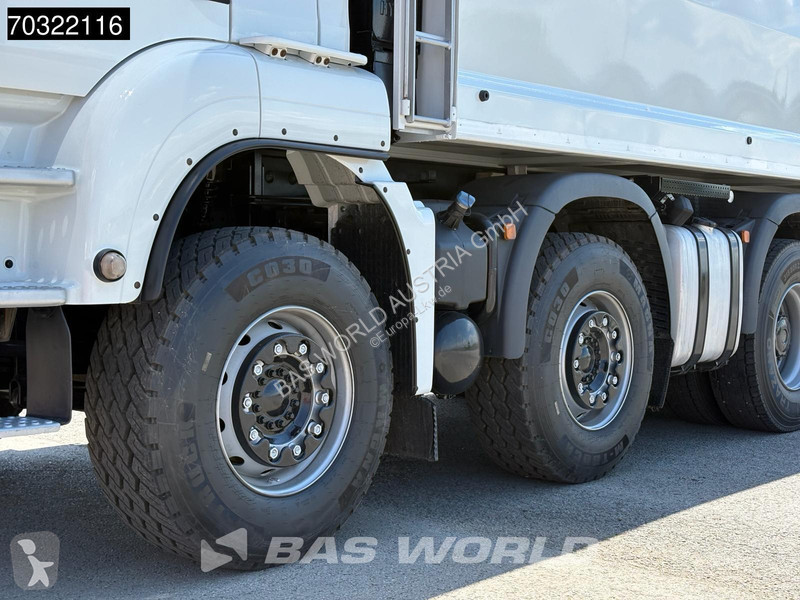 Camion MAN TGS TGS 10X4 Top Condition! 22m3...