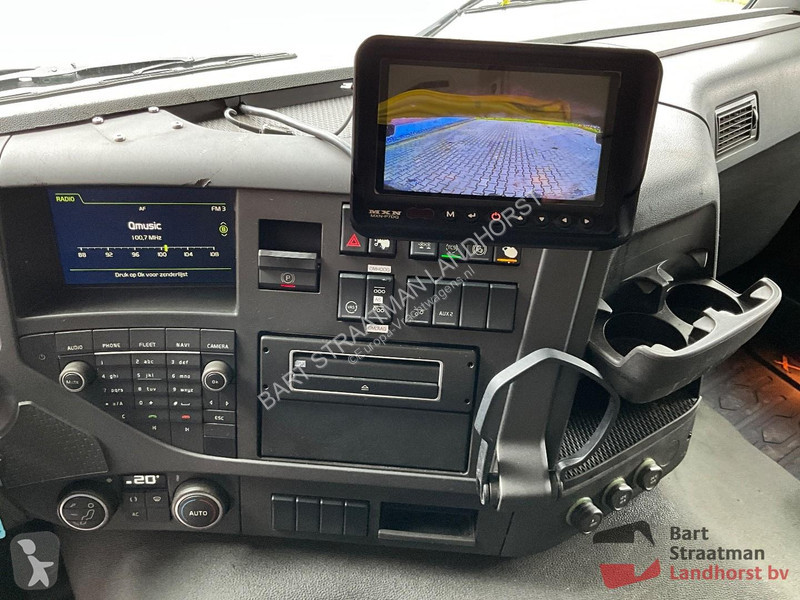 Lastbil Volvo FM 460 10x4 bladgeveerd met...