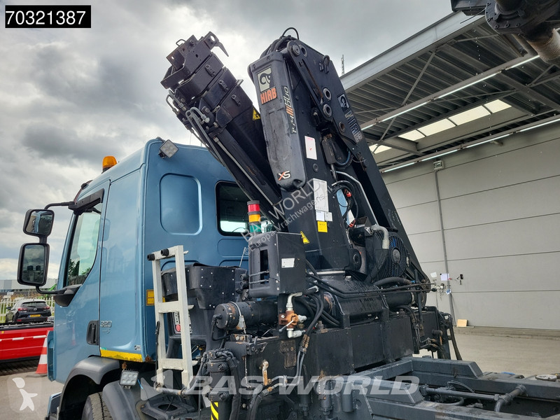 شاحنة Volvo 320 4X2 HIAB 144 E-3 HIDUO Crane...