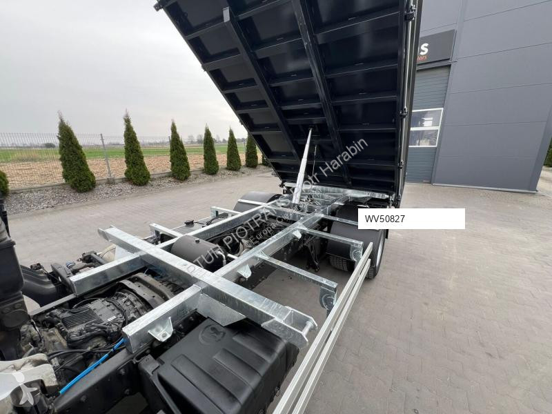 MAN TGM 12.290 / 2015 / WYWROTKA / SUPER STAN /...