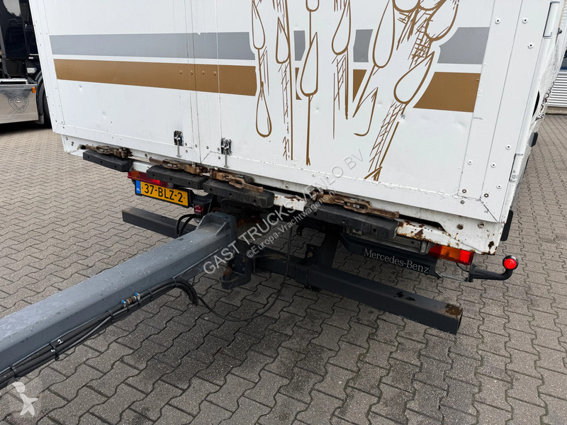 شاحنة Mercedes 1229 Combi met Borden / Euro 4 /...