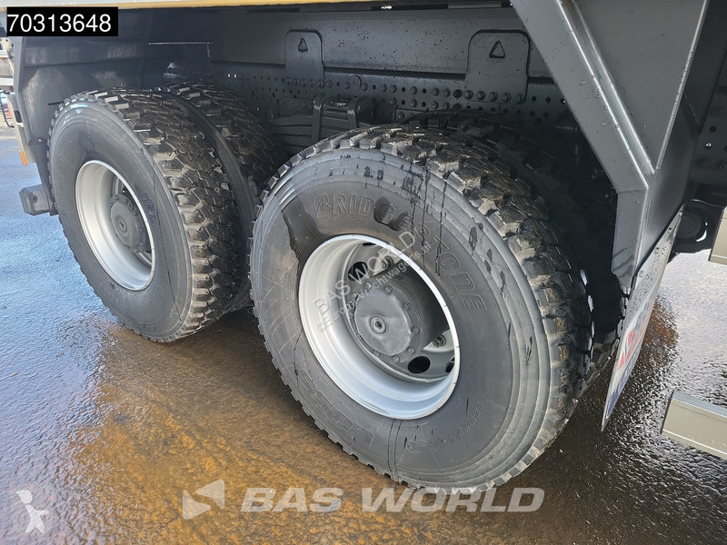 شاحنة Mercedes 4851 8X4 NEW!! 26m3 Tipper Full...