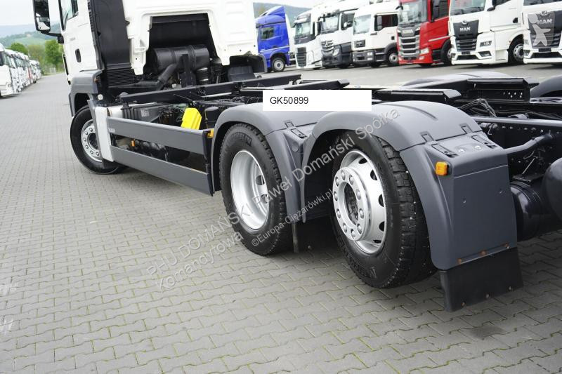 شاحنة MAN TGS / / E 5 / RETARDER / PEŁNY ADR /...