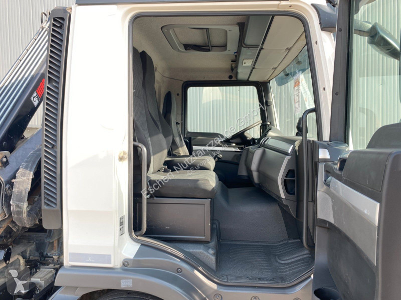 شاحنة MAN 12.220 I TOP*HIAB 077*FUNK*MEILLER...