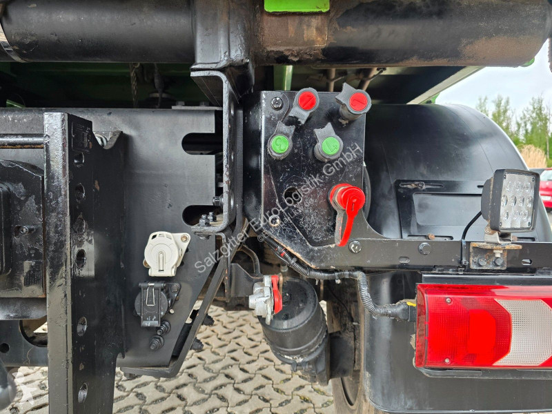 شاحنة Unimog U 430 / 4x4 / Getreide Kipper /...