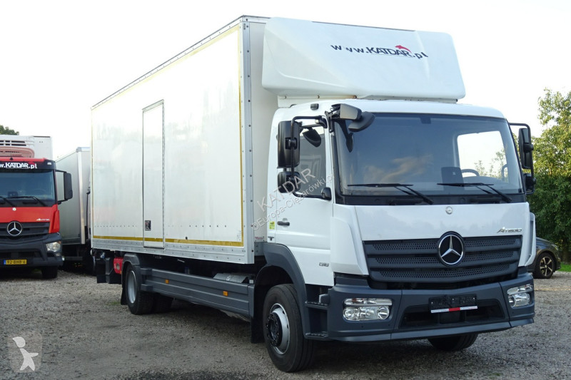Камион Mercedes 1318 Euro 6 kontener Tylko...
