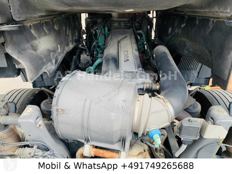 Lastbil Volvo FH 460 GlobeXL LL Wellmeyer...