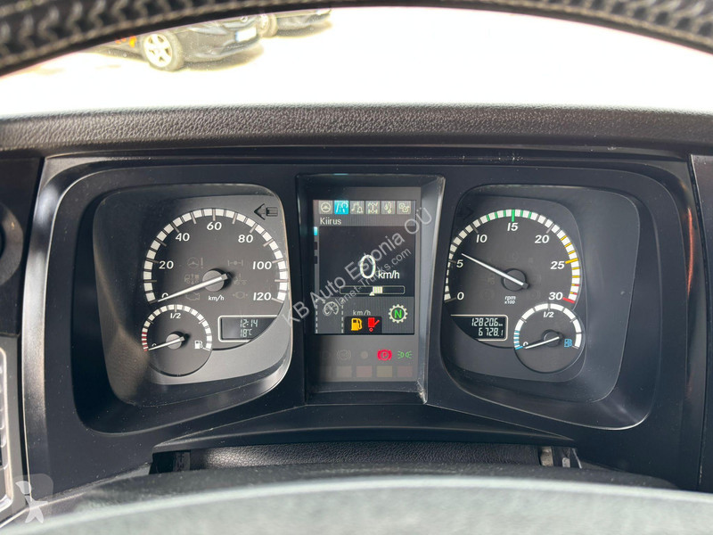 Lastbil Mercedes 1830 4x2 LOW MILEAGE / CNG...