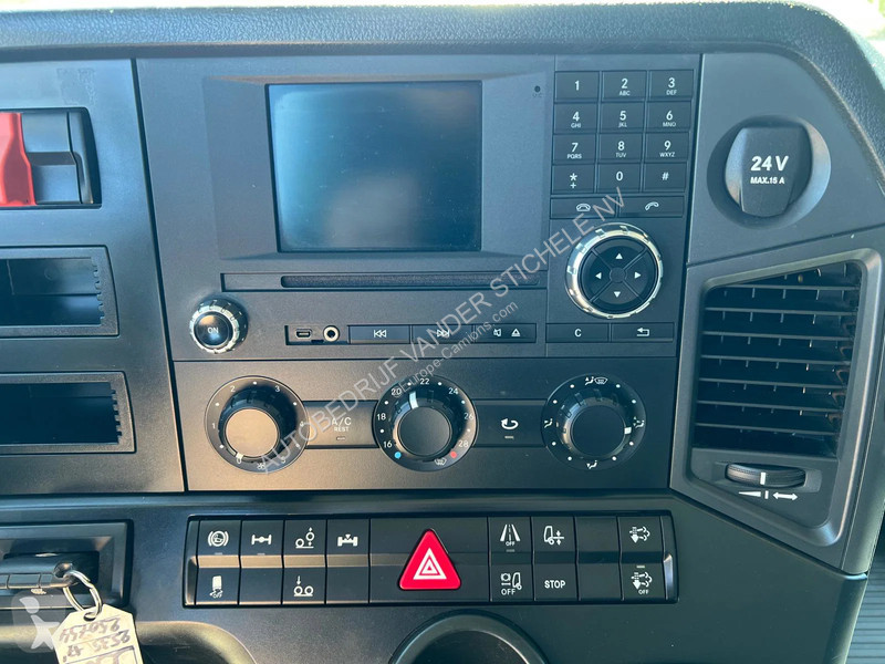 شاحنة Mercedes ANTOS 2635 - NIEUW OPRIJPTFORM -...