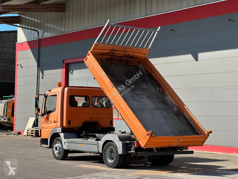 Camion Mercedes 818 4x2 BB MEILLER DSK