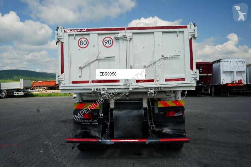 شاحنة Scania P 440 / 8x4 / WYWROTKA 2 STRONNA /...
