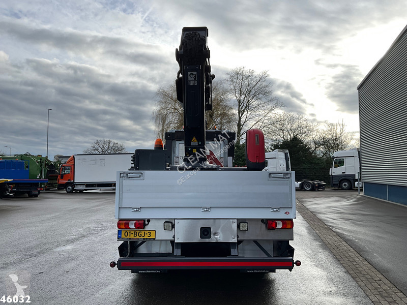 شاحنة Mercedes 2636 6x4 Euro 6 Hiab Banden...