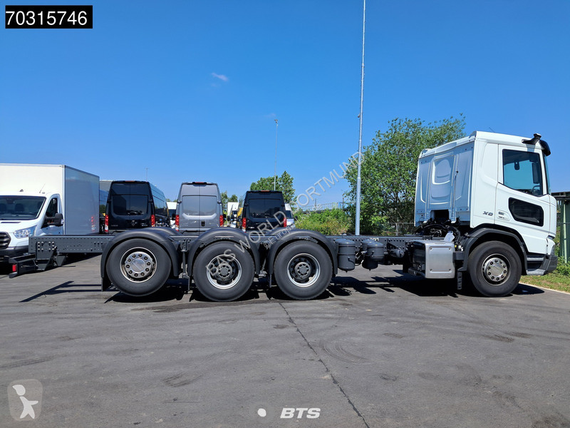 شاحنة DAF 450 8X4 NEW Chassis! Big-Axle...