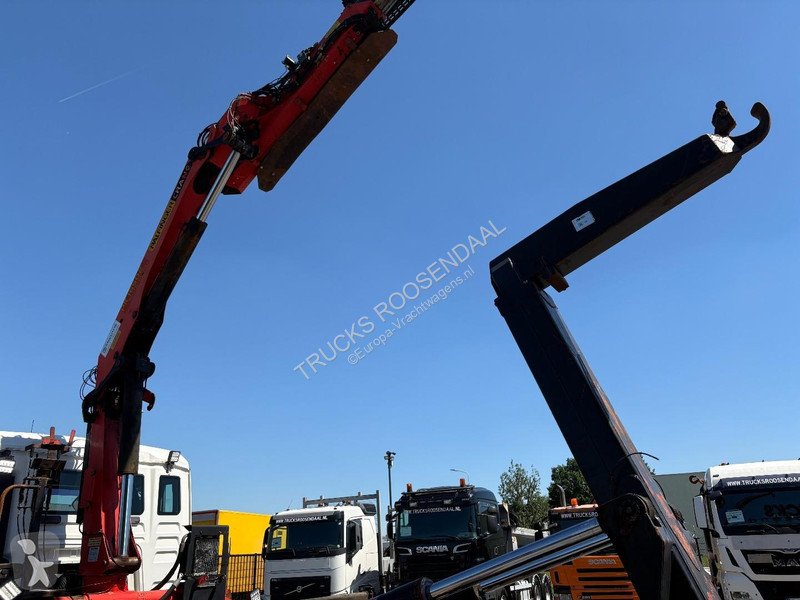 شاحنة MAN TGS + 6x4 FRONT TRACTION +...