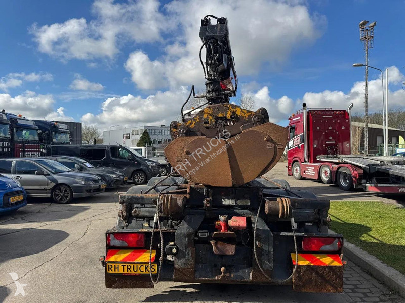 شاحنة MAN 35.440 8X2 - EURO 4 + HMF 2620K-RC...