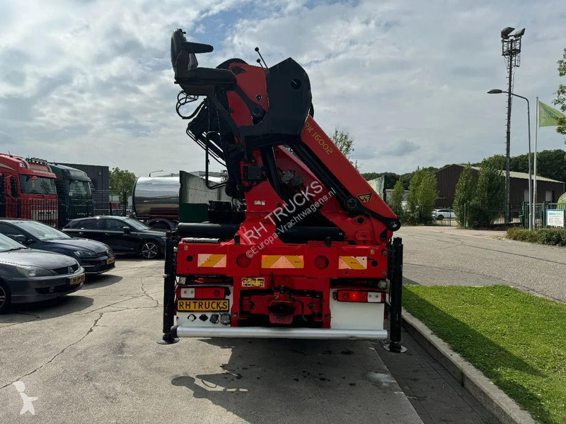 شاحنة Renault T HIGH 520 6X2 EURO 6 + PALFINGER...