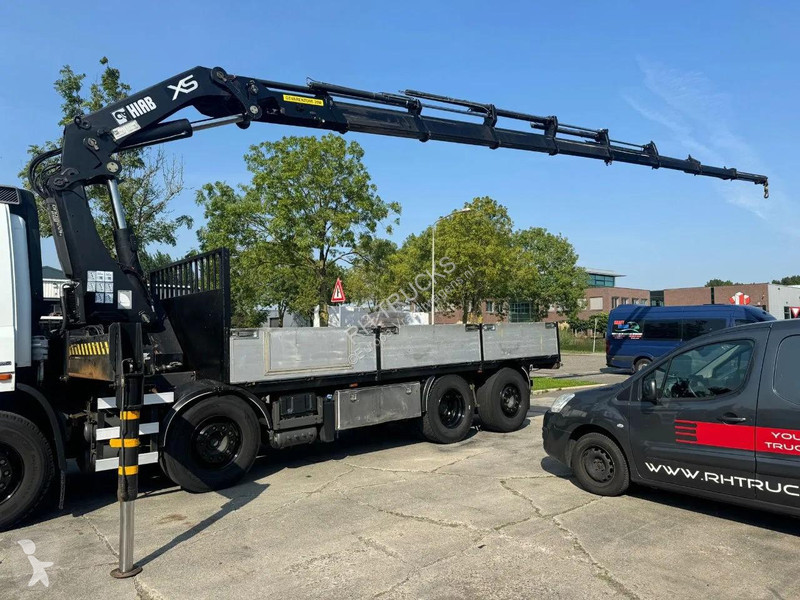 شاحنة DAF 85360 8x2 + HIAB 422E8 + REMOTE CONTROL