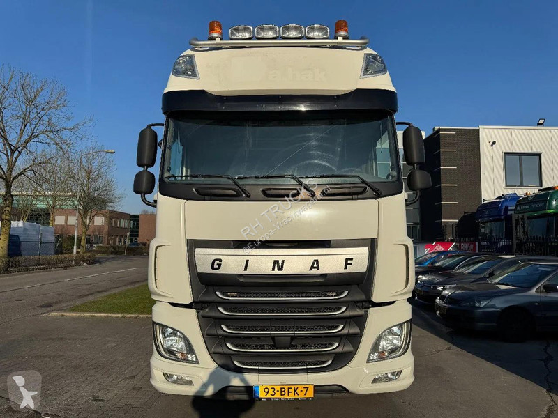 شاحنة DAF 8X2 - EURO 6 + HIAB 855 EP-6 + REMOTE...