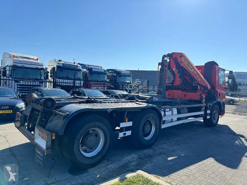 شاحنة Ginaf M 3232 S 6X2 - EURO 2 + PALFINGER...