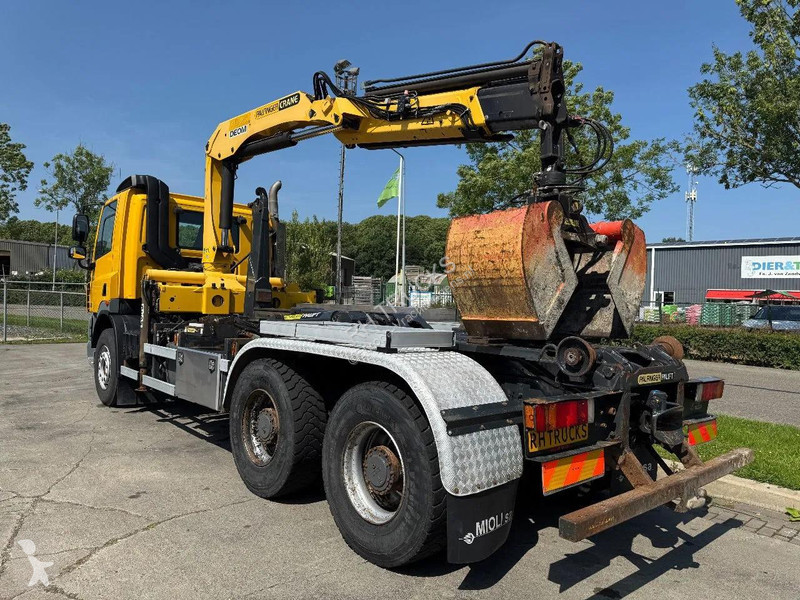 شاحنة DAF 85410 6X4 - EURO 5 + PALFINGER...