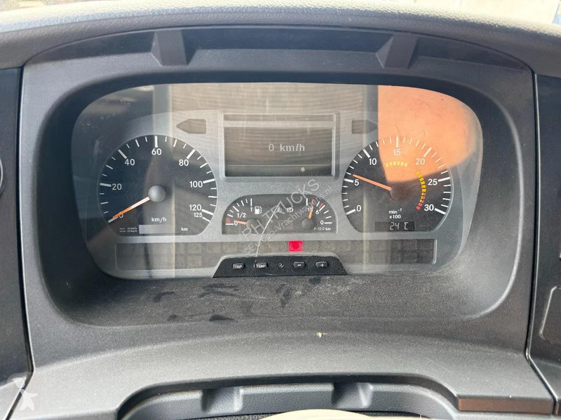 Camion Mercedes 815 4X2 3 WAY KIPPER FULL STEEL...