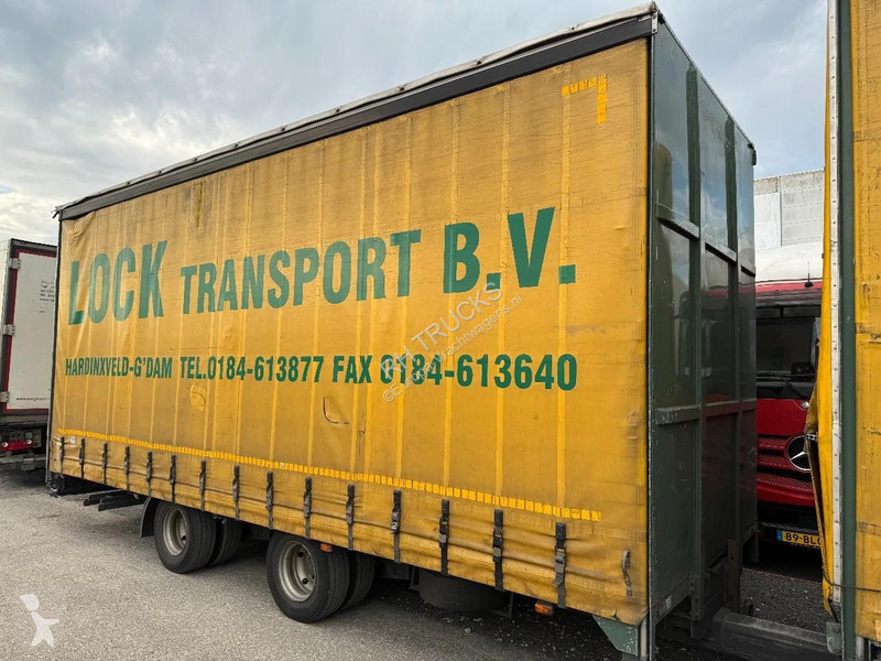 شاحنة Scania R450 6X2 + DRACO AANHANGER 2010...