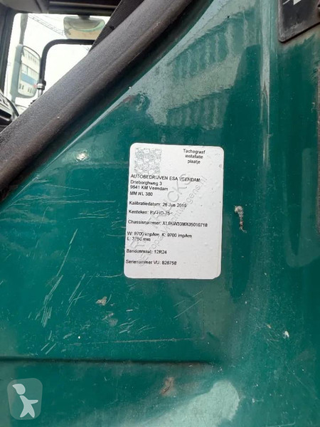 Camion Ginaf X 4446 TS 510 EURO 5 8X8