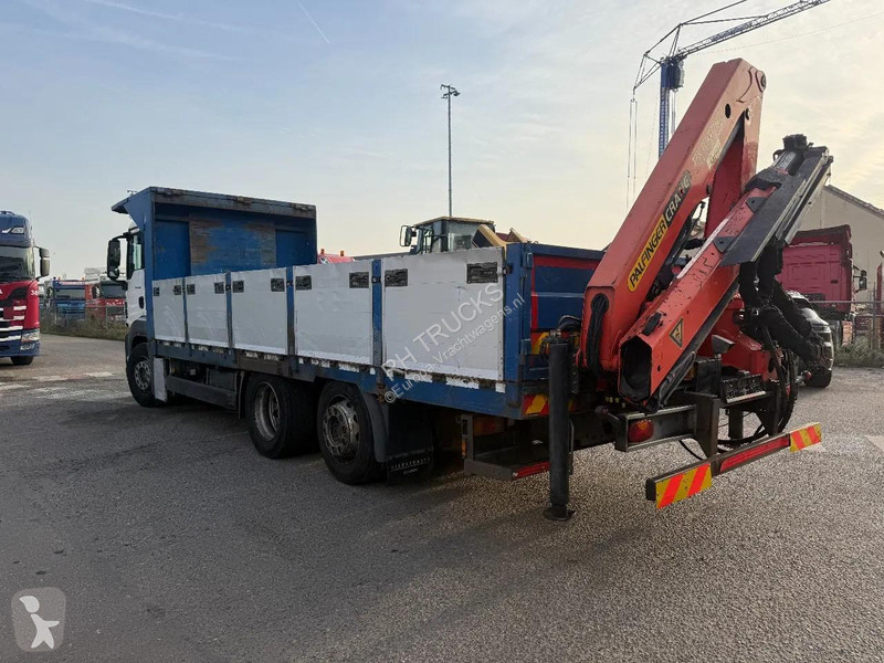 شاحنة MAN TGA 6X2 EURO 5 + PALFINGER PK10000 +...