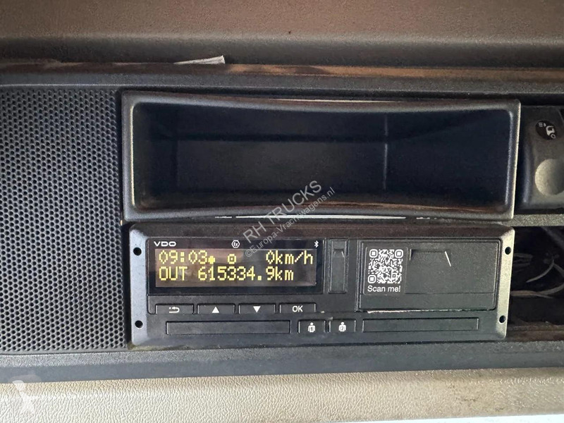 شاحنة DAF 85410 8X2 EURO 5 PALFINGER PK 62002 +...