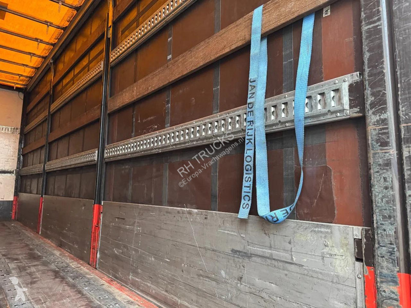شاحنة DAF 440 6X2 EURO 6 + HERTOGHS HANGER 2X...