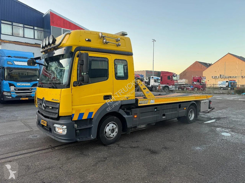 Vrachtwagen Mercedes 1224 4X2 OMARZ + WINCH +...