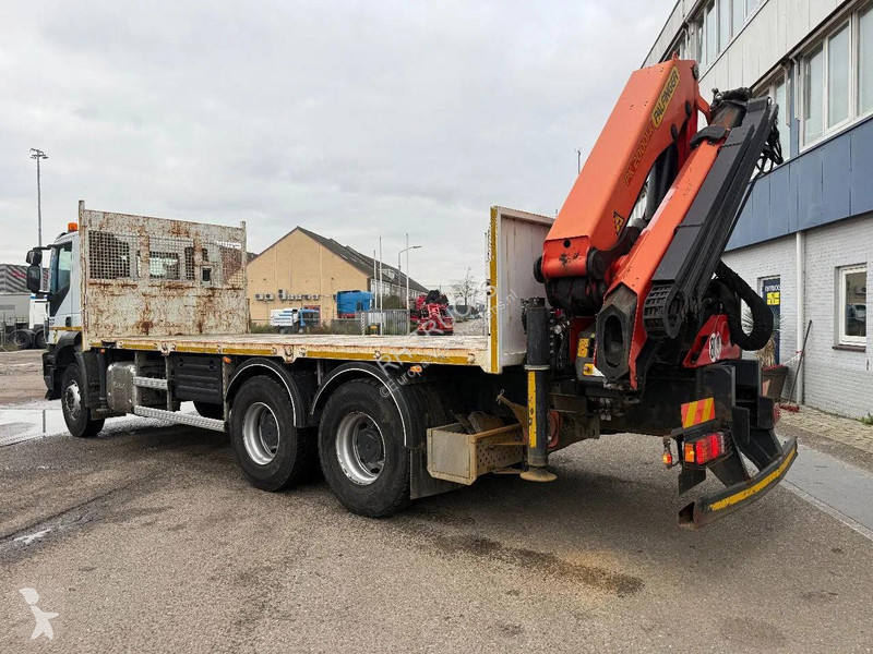 شاحنة Iveco 360 6X4 EURO 6 - PALFINGER PK20001...