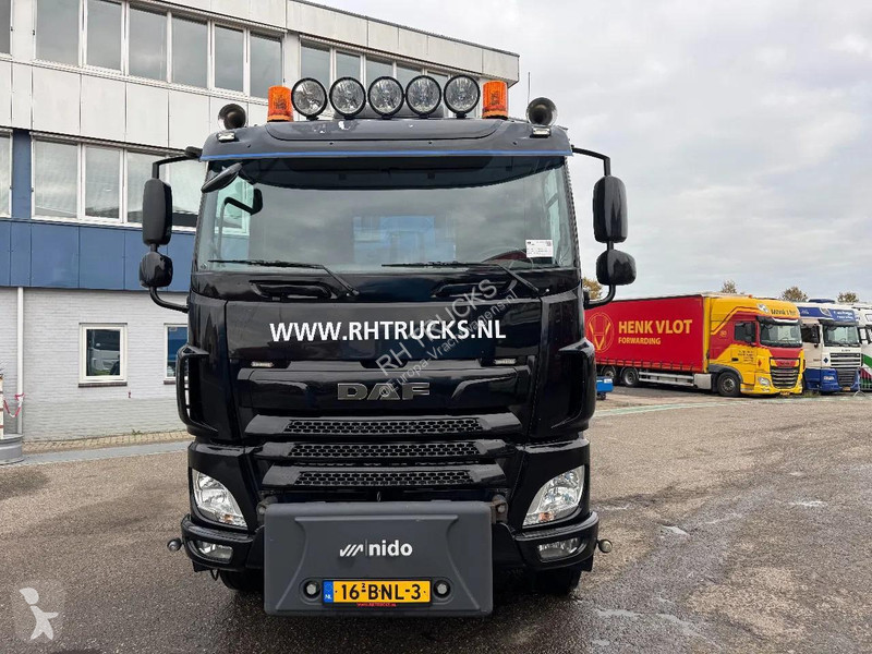 شاحنة DAF 530 8X4 - FULL STEEL SUSP. - BIG...