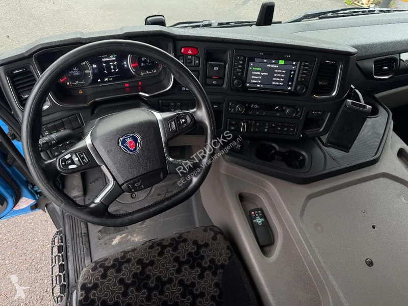 شاحنة Scania P450 6X2 EURO 6 NGS 2500 KG ZEPRO...