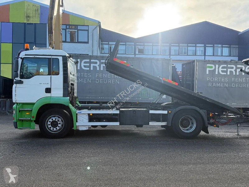 شاحنة MAN 18.430 4X2 + 3x WINCH + TACK 2 AXLE -...