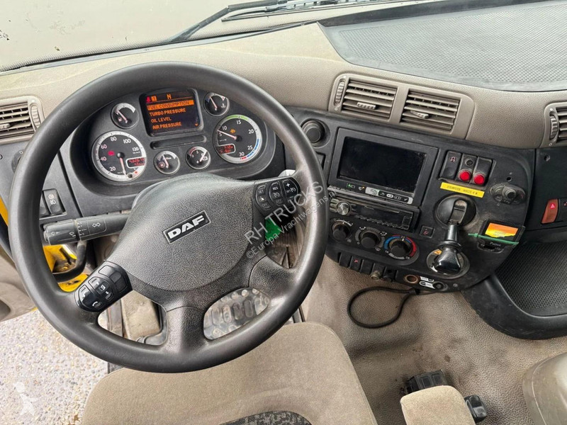 شاحنة DAF 75310 6X2 EURO 5 HMF 1244 Z2 + REMOTE...