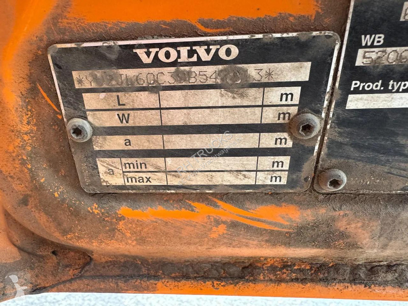 شاحنة Volvo 340 6X2 DHOLLANDIA 2000 KG CURTAINS