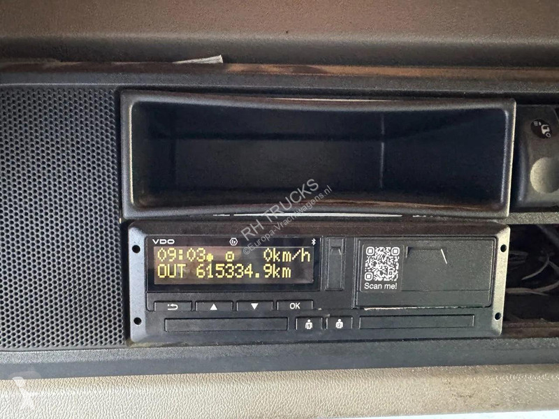 شاحنة DAF 85410 8X2 EURO 5 PALFINGER PK 62002 +...