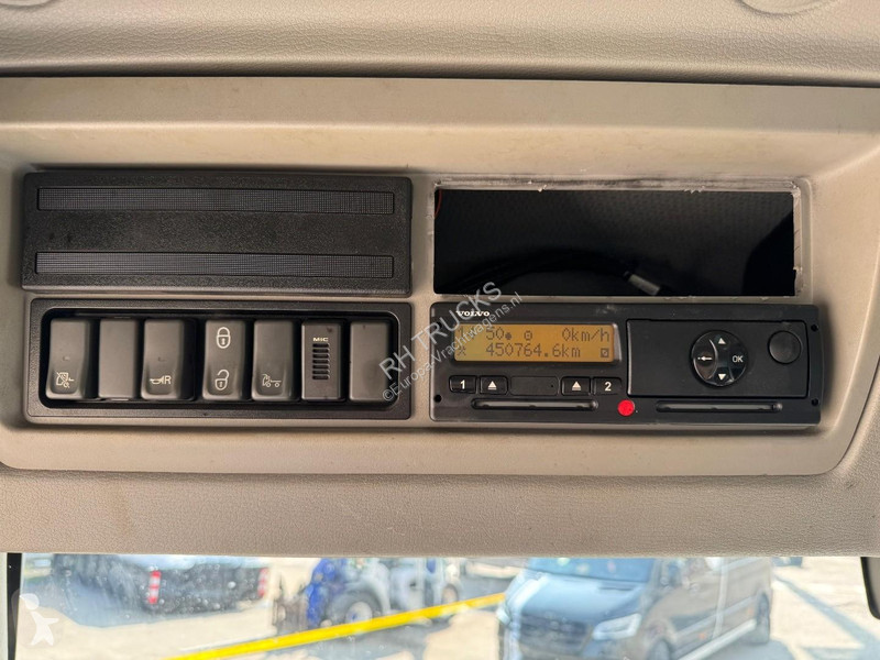 Грузовик Volvo 250 GESLOTEN BAKWAGEN + KLEP