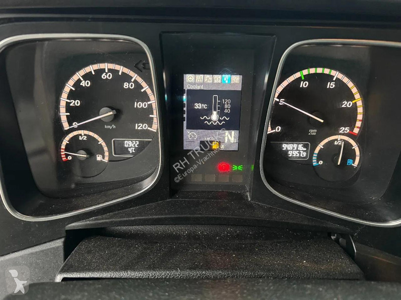 شاحنة Mercedes 1843 EURO 6 + KÄSSBOHRER HANGER...