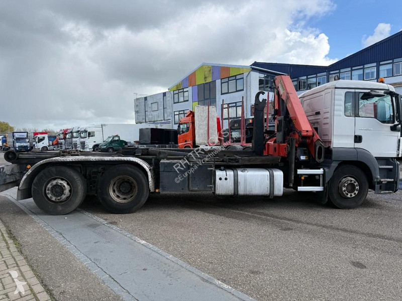 Camion MAN TGS 26400 6X2 + PALFINGER PK 14002...