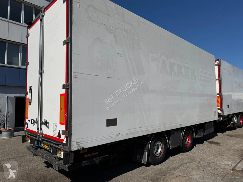 شاحنة Volvo 6X2 EURO 6 LIFTAS + DRACO TRAILER +...