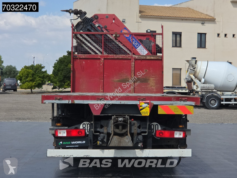 شاحنة Renault C 380 6X2 Grua HMF 4020 6x...