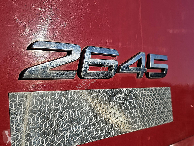 Lastbil Mercedes ACTROS 2645 6X4 RETARDER 151TKM
