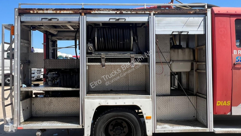 شاحنة DAF ATI (FIRETRUCK / 60.000 KM / MANUAL...