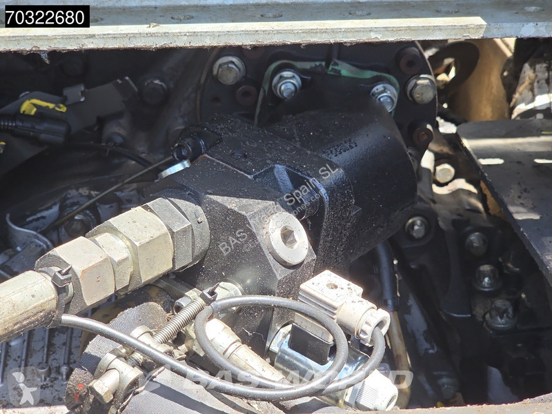 شاحنة DAF 460 6X2 Gancho Dalby 20t Eje...