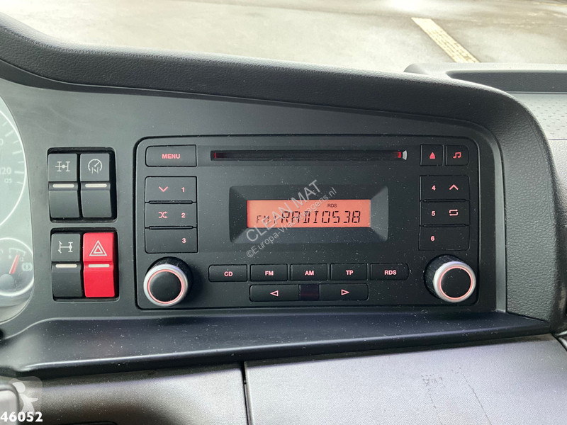 Kamion MAN TGS 8x4 Effer 47 Tonmeter laadkraan...